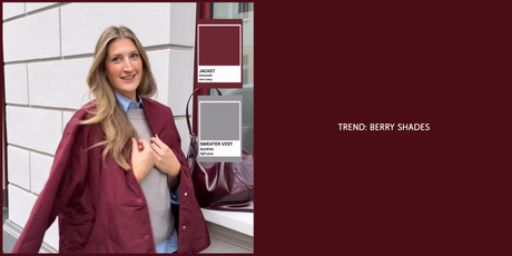 Trend: Berry Shades