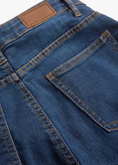 Bootcut traperice sa srednje visokim strukom od stretch materijala