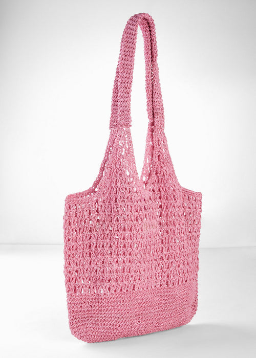 Slamnata shopper torba