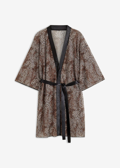 Kimono s leopard uzorkom