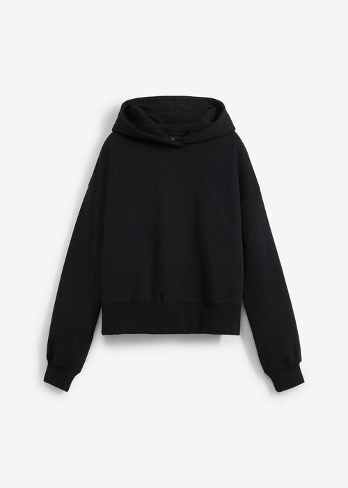 Kraća hoodie vesta s kapuljačom