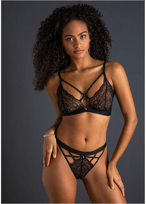 Bralette top i tanga gaćice