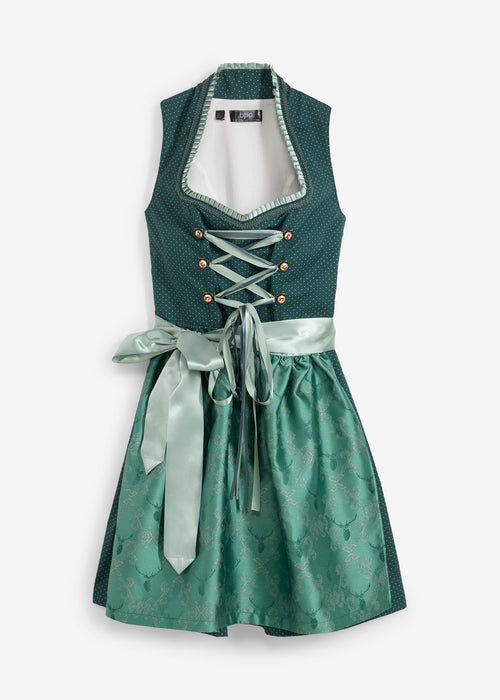 2-dijelni dirndl s ruskom kragnom
