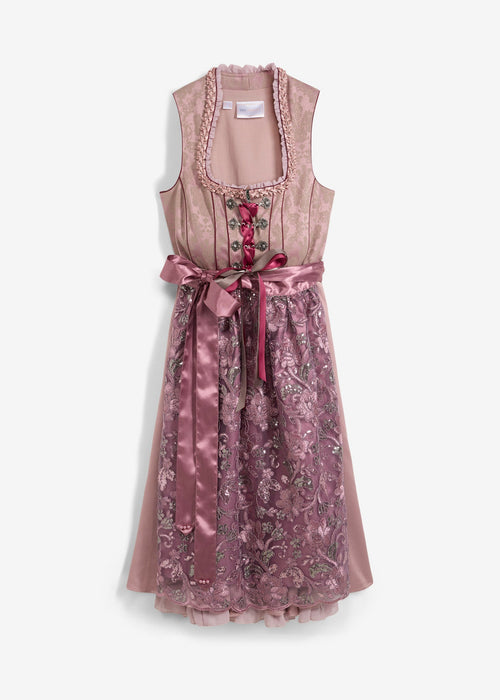 Dirndl s pregačom sa šljokicama bpc selection Premium