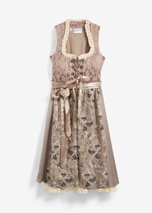 Dirndl s pregačom sa šljokicama bpc selection Premium