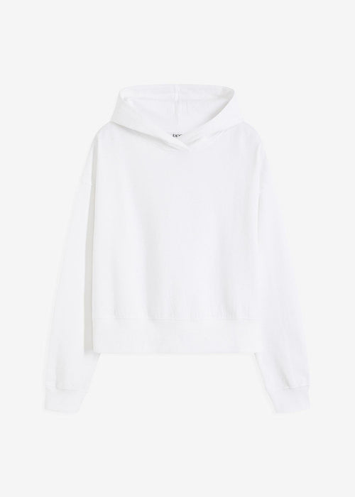 Kraća hoodie vesta s kapuljačom