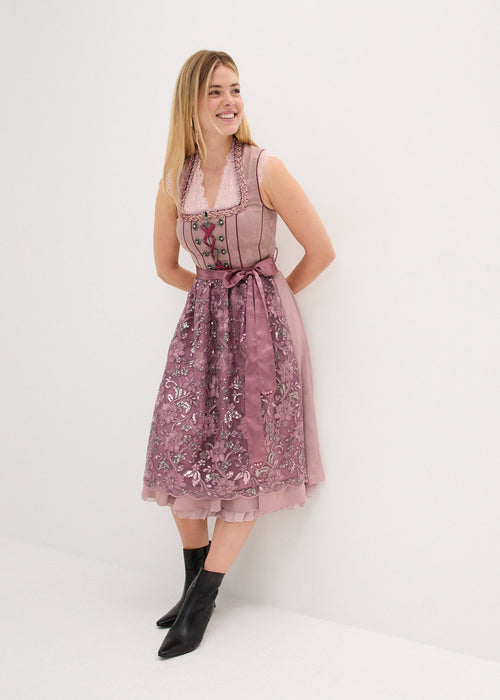 Dirndl s pregačom sa šljokicama bpc selection Premium