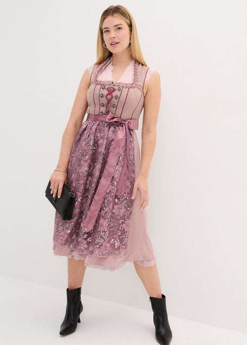 Dirndl s pregačom sa šljokicama bpc selection Premium