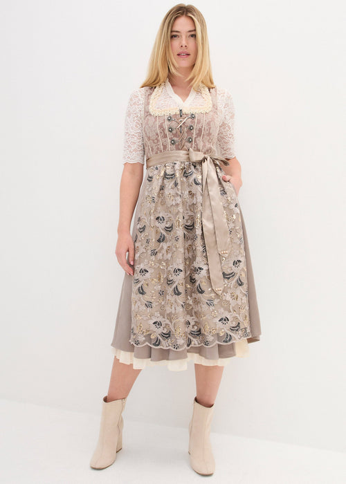 Dirndl s pregačom sa šljokicama bpc selection Premium