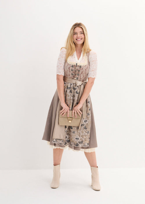 Dirndl s pregačom sa šljokicama bpc selection Premium
