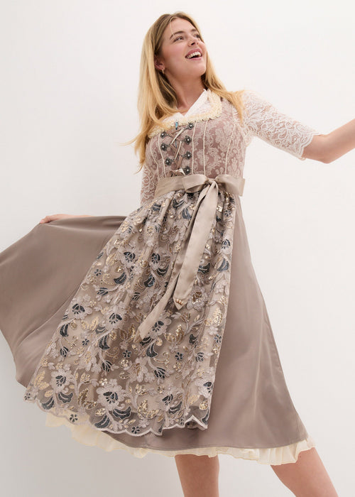 Dirndl s pregačom sa šljokicama bpc selection Premium
