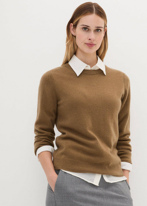 Pulover s udjelom kašmira prema Good Cashmere Standard®-u