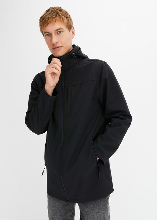 Vodootporna softshell parka