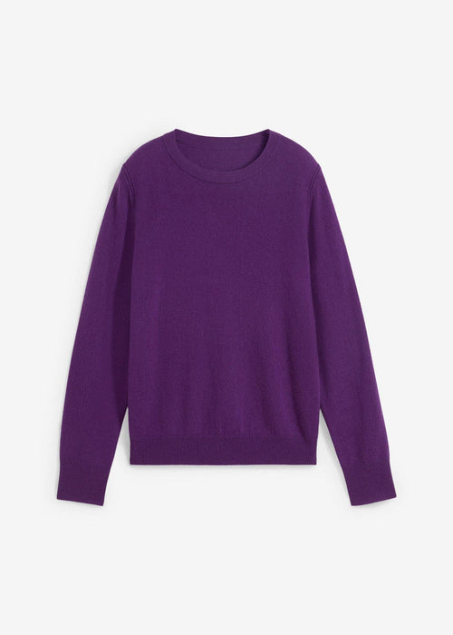 Pulover s udjelom kašmira prema Good Cashmere Standard®-u