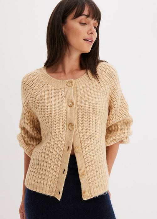 Oversize pletena vesta