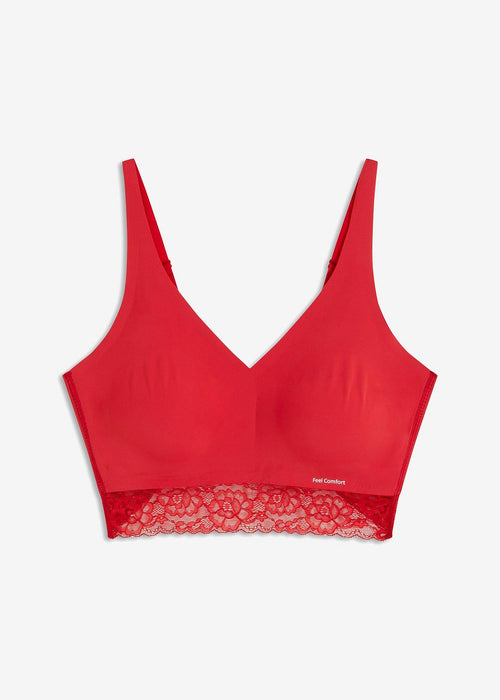 Bralette grudnjak bez šavova podstavljen vatom iz kolekcije Feel Comfort