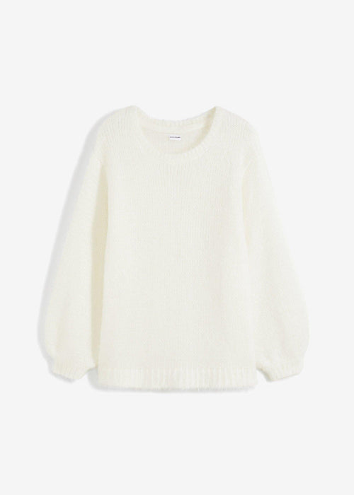 Oversize pulover od pliša