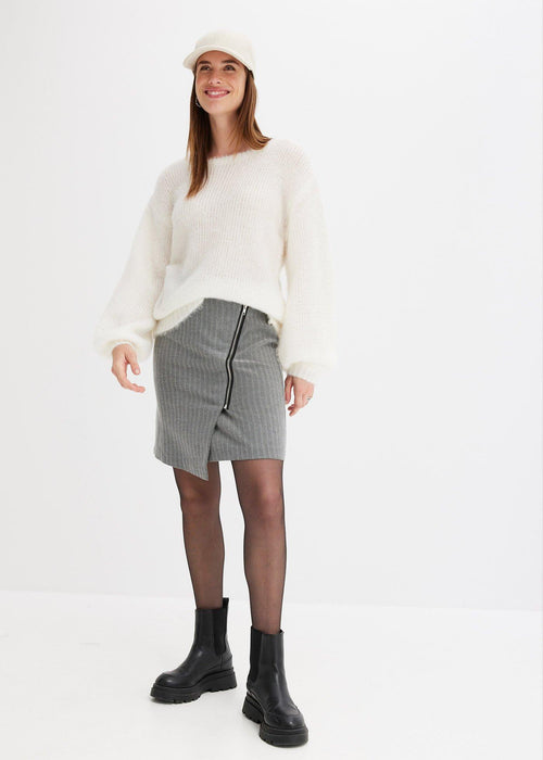 Oversize pulover od pliša