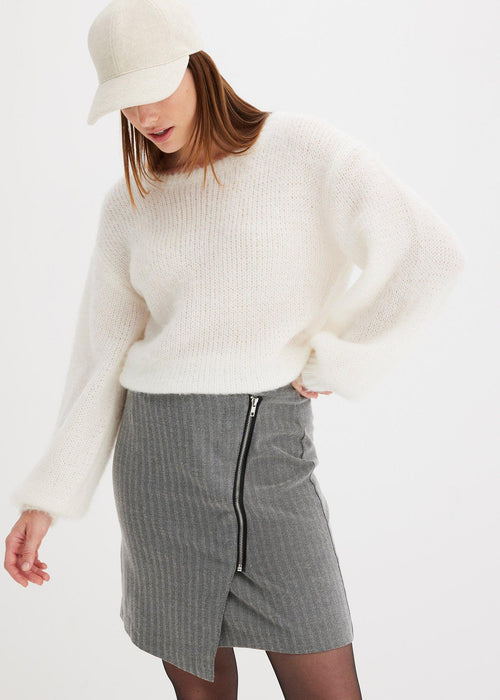 Oversize pulover od pliša
