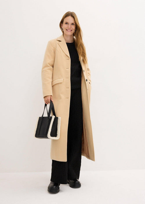 Oversize pulover s pletenicama