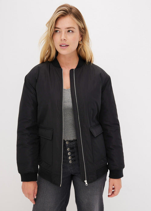 Oversize bomber jakna