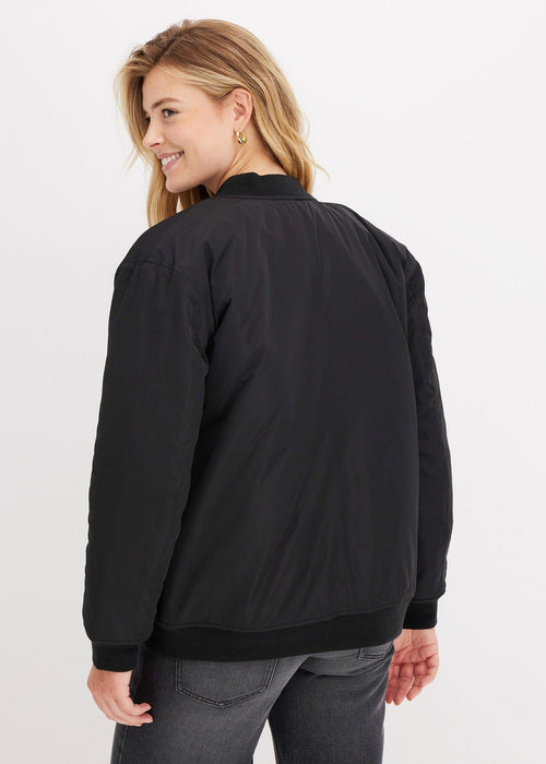 Oversize bomber jakna