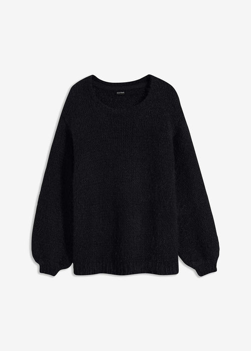Oversize pulover od pliša