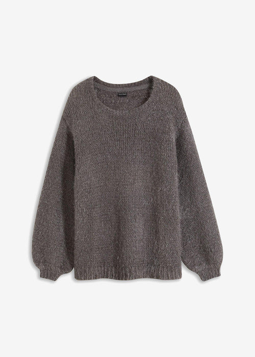 Oversize pulover od pliša