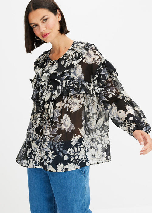 Bluza s volanima