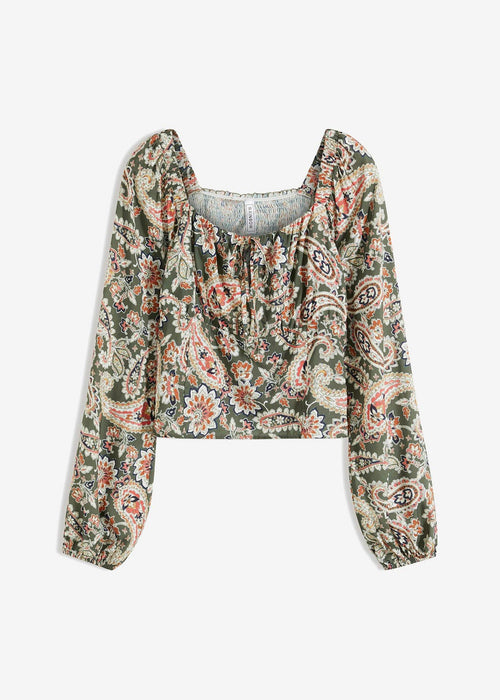 Bluza od viskoznog trikoa