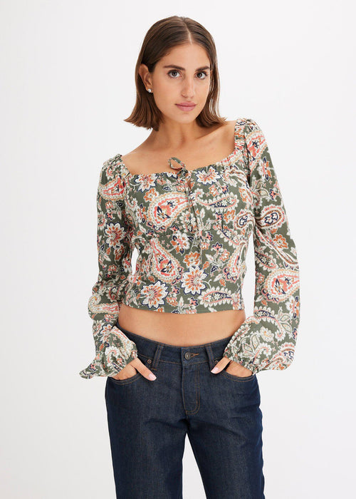 Bluza od viskoznog trikoa