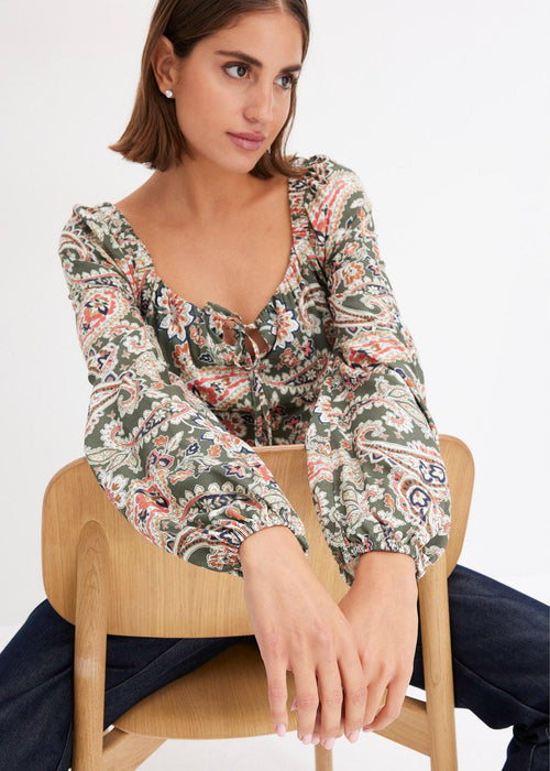 Bluza od viskoznog trikoa