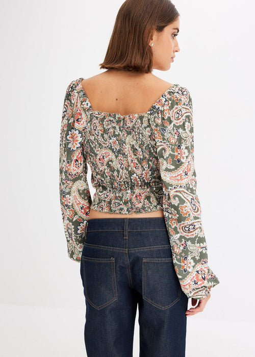 Bluza od viskoznog trikoa