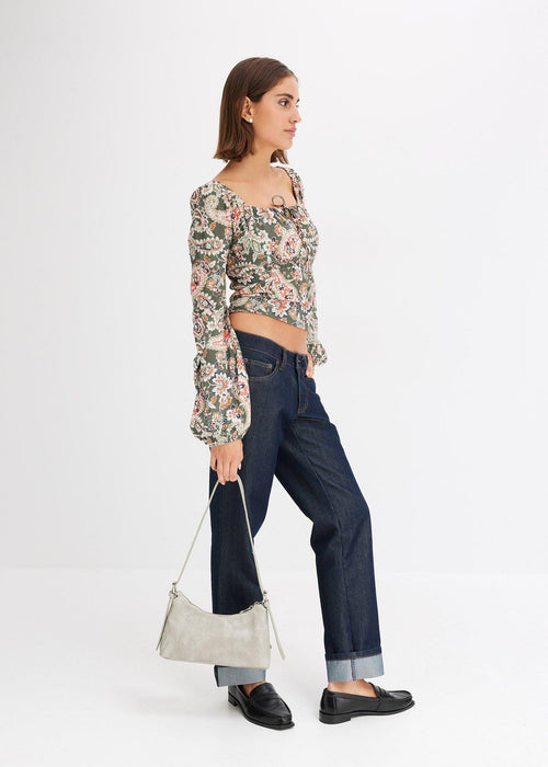 Bluza od viskoznog trikoa