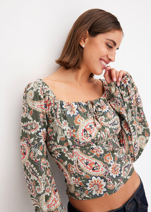 Bluza od viskoznog trikoa