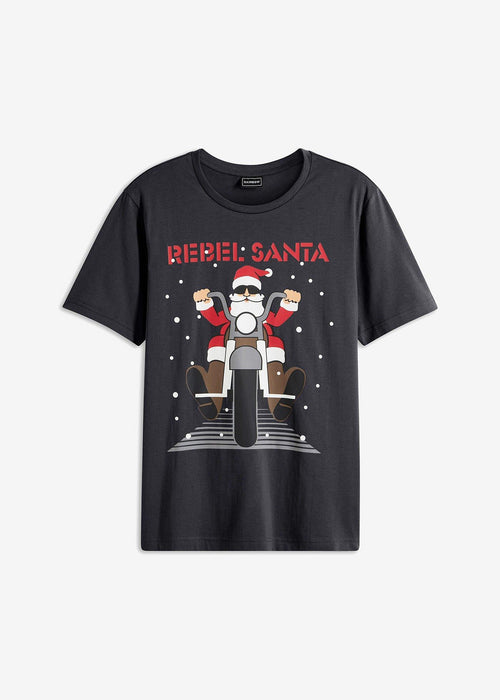 T-shirt majica s božićnim motivom od organskog pamuka