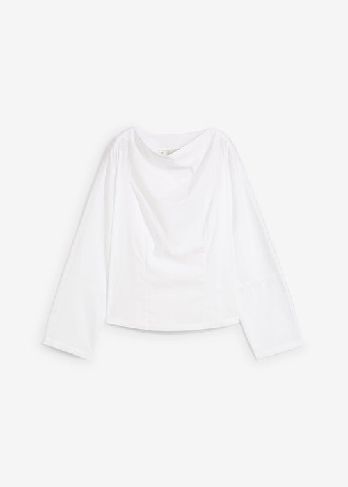 Bluza sa širokim izrezom