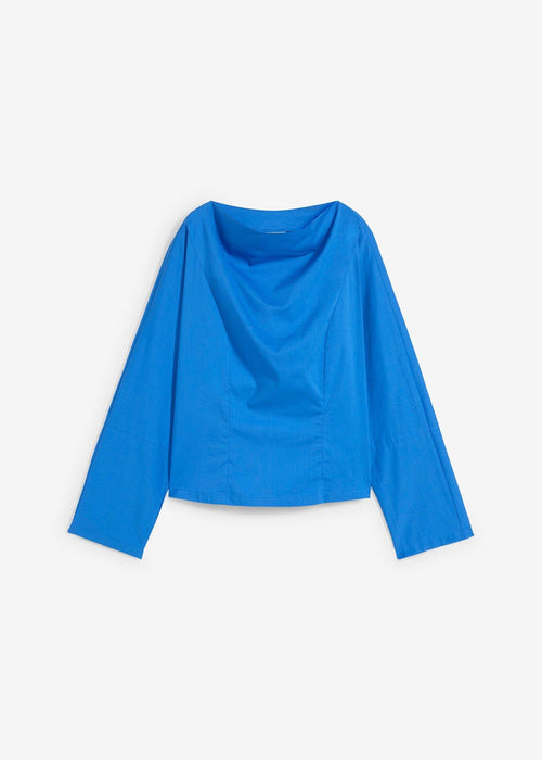 Bluza sa širokim izrezom