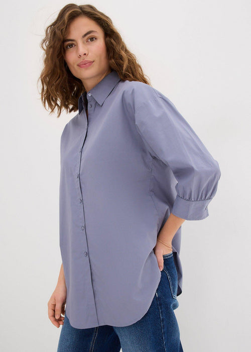 Oversize bluza od pamuka s 3/4 rukavima