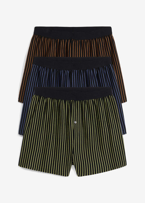 Oversize bokserice od jerseya (3 komada)