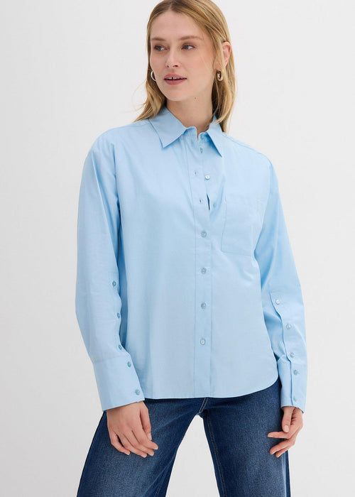 Oversize bluza od čistog organskog pamuka