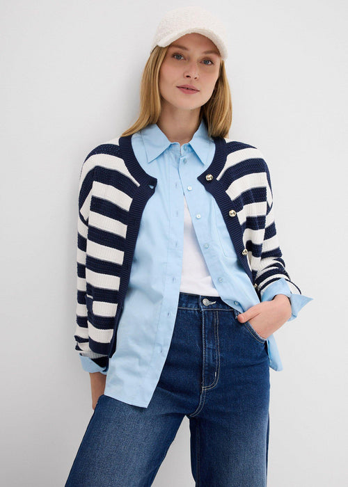Oversize bluza od čistog organskog pamuka