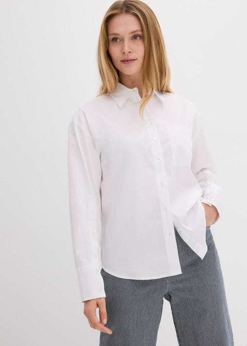 Oversize bluza od čistog organskog pamuka