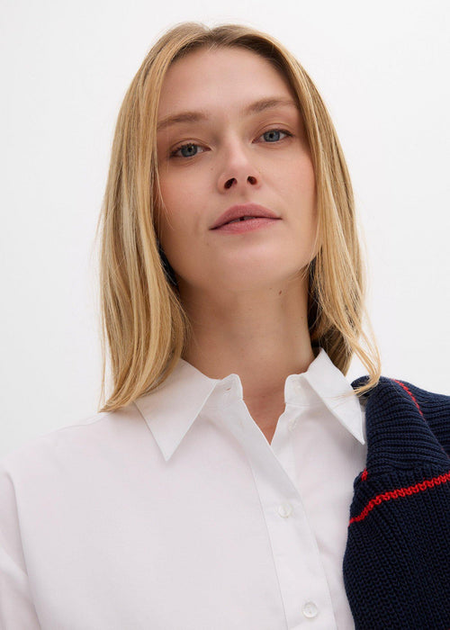 Oversize bluza od čistog organskog pamuka