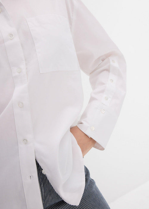 Oversize bluza od čistog organskog pamuka