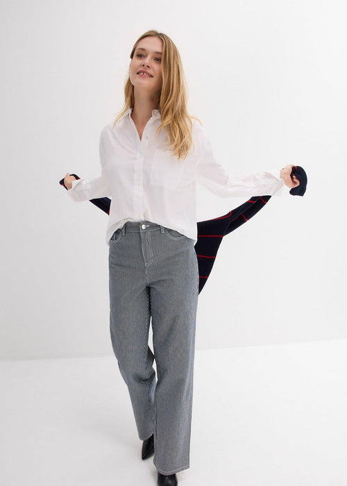 Oversize bluza od čistog organskog pamuka