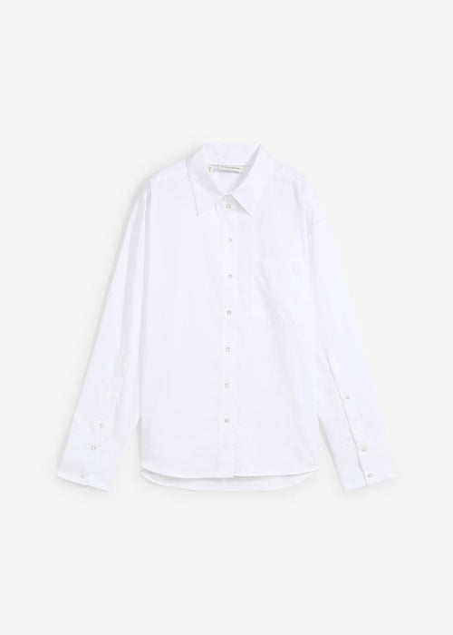 Oversize bluza od čistog organskog pamuka