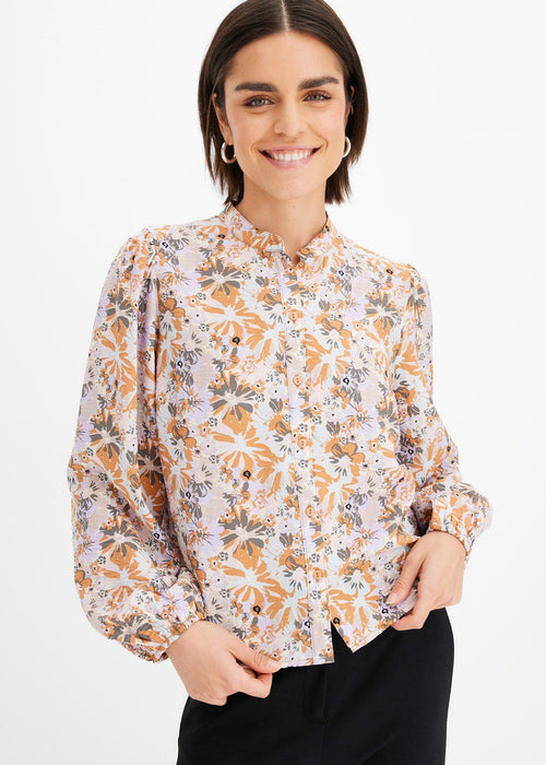 Bluza od strukturirane viskoze