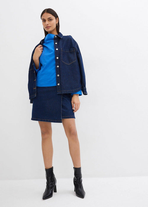 Bluza sa širokim izrezom