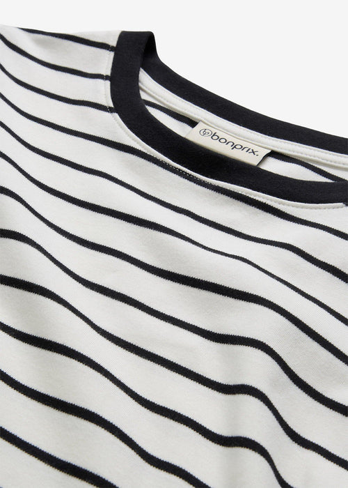 T-shirt majica od teškog materijala od čistog organskog pamuka